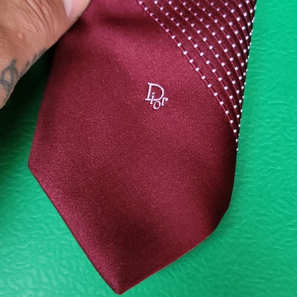 Christian Dior tie - Picture 2 of 3